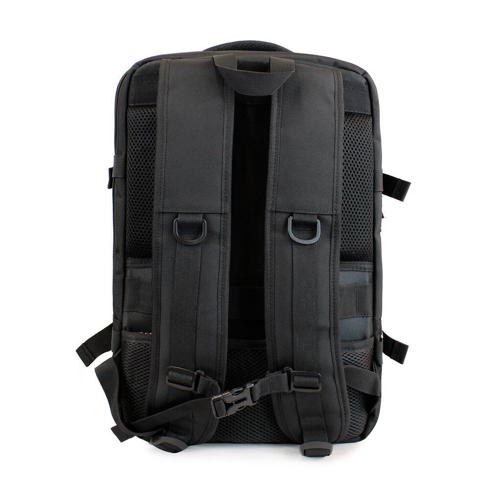 Mochila De Viaje Viral Plus Tipo Maleta Con Usb Swiss Bag Negra image number 7.0