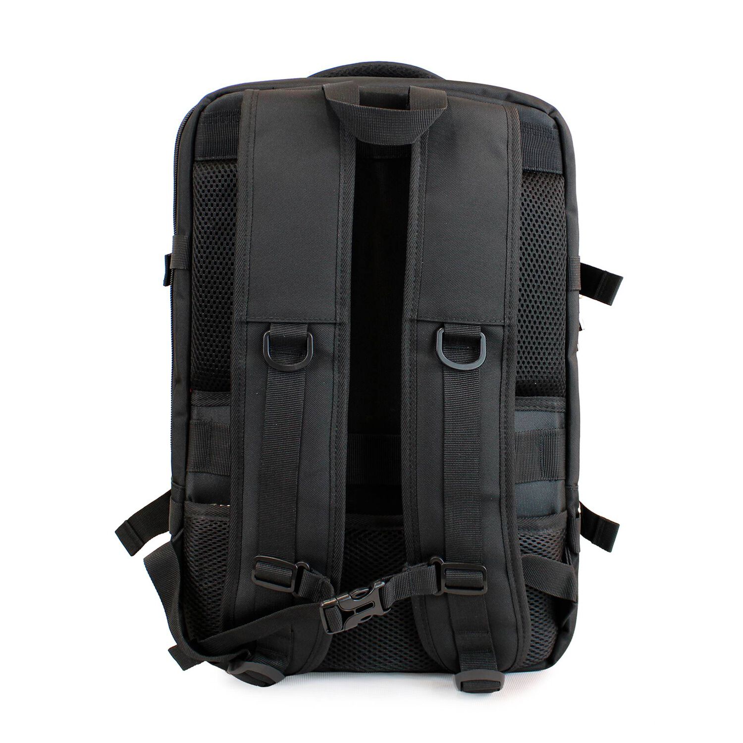 Mochila De Viaje Viral Plus Tipo Maleta Con Usb Swiss Bag Negra image number 7.0