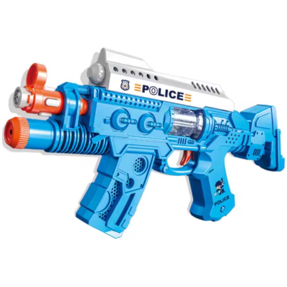 Juguete Set De Policia Luces Y Sonidos 3 En 1 Infantil image number 0.0