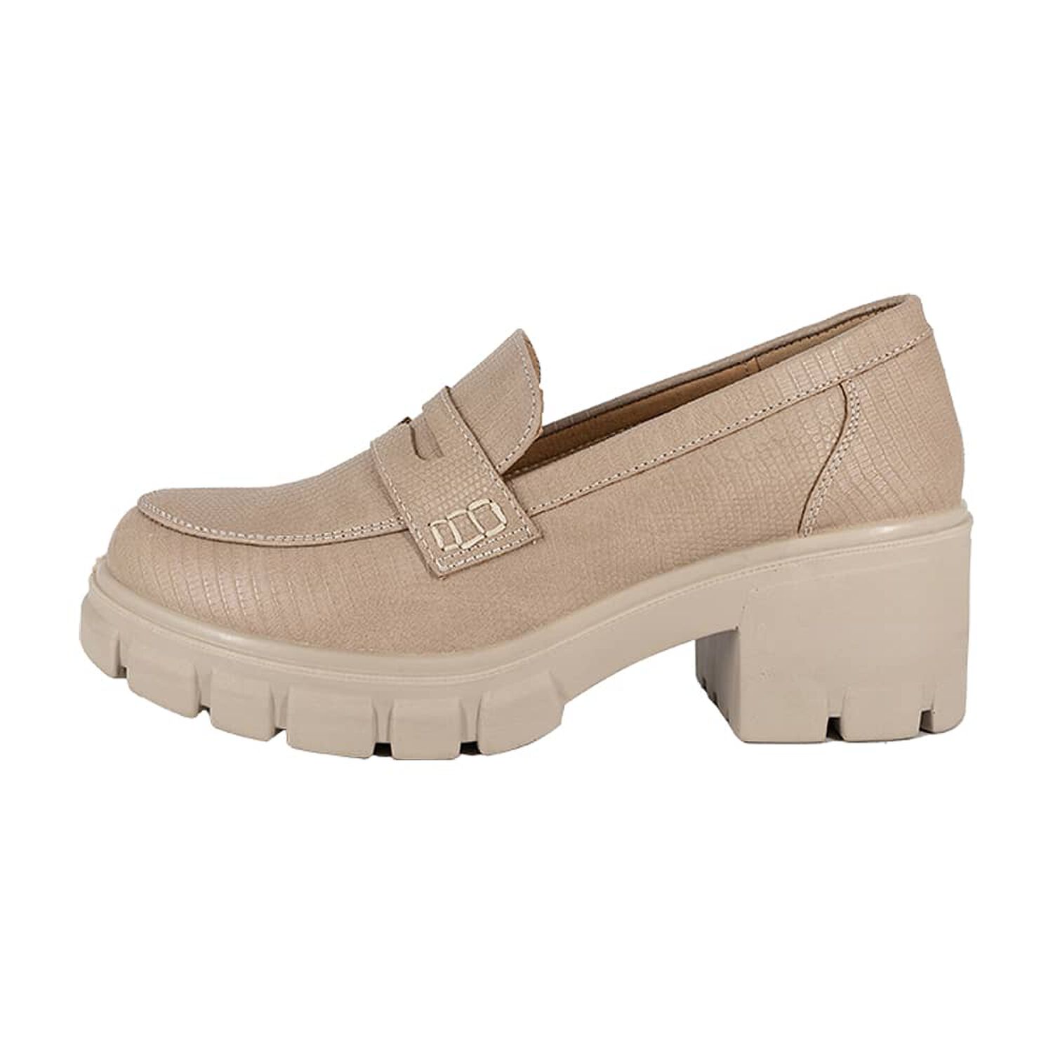 Mocasin Murcia Taupe Alquimia image number 1.0