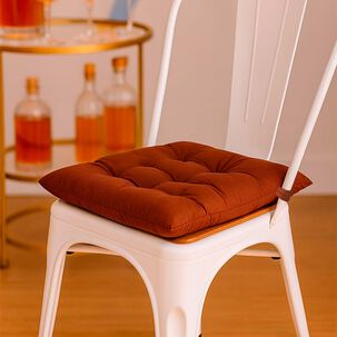 Coj&iacute;n Para Silla Caf&eacute; Claro 40x40 Cm