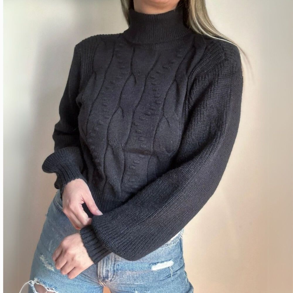 Sweater Trenzado Elasticado image number 0.0