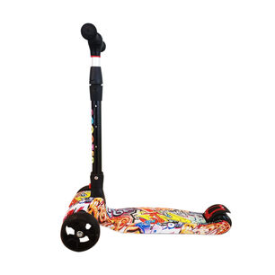 Scooter Aluminio 4 Ruedas Led Dise&ntilde;o - Ps