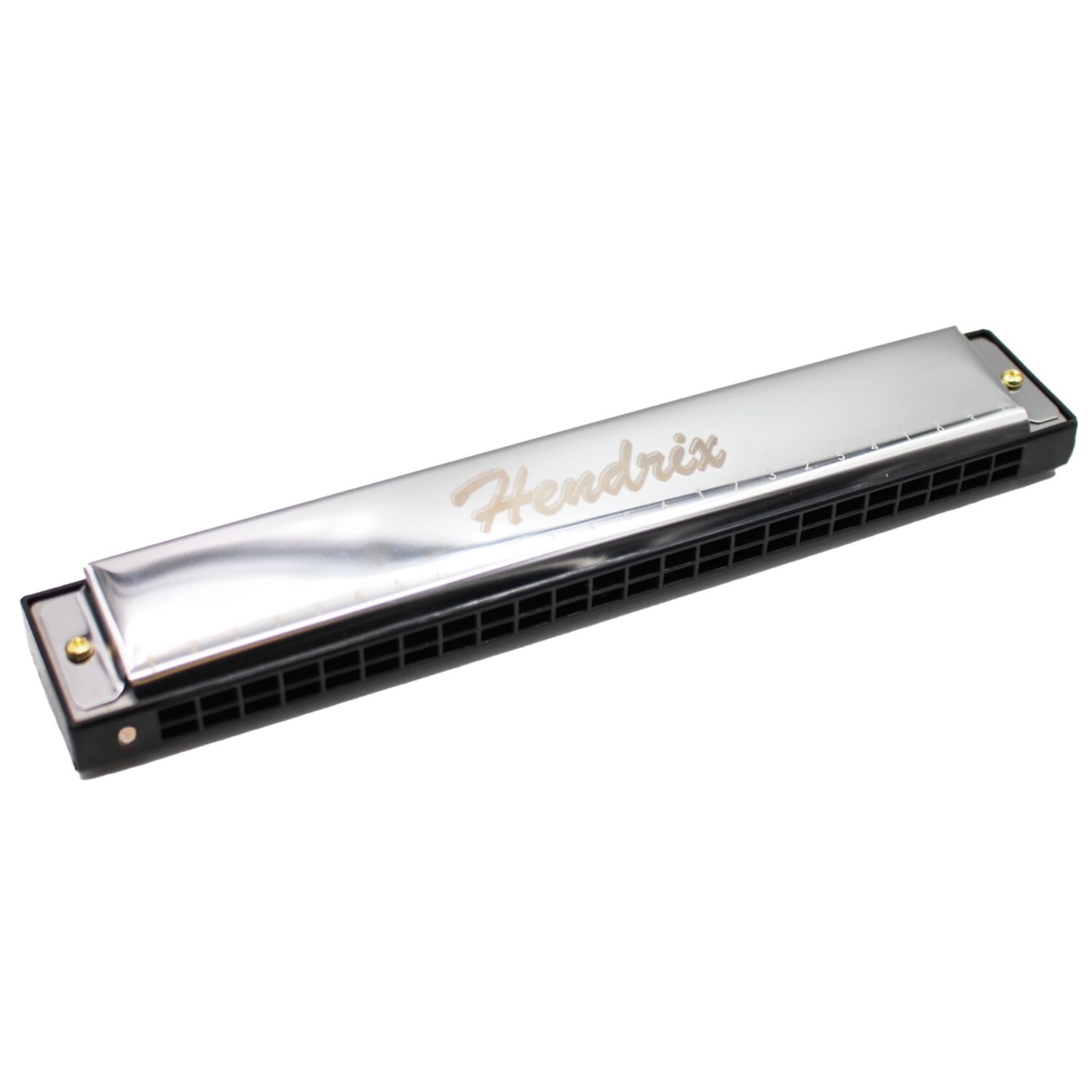 Armonica De 24 Notas Inoxidable Con Funda image number 3.0