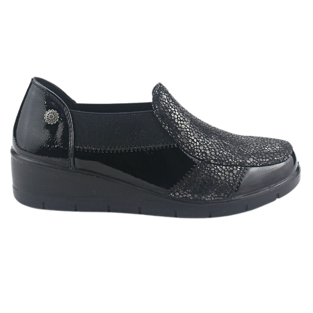 Zapato Chalada Mujer Olga-1 Negro Casual image number 0.0