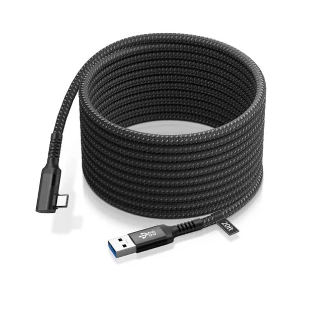 Cable Para Oculus Link Usb-c A 3.0 (5 M) Carga Rapida Firme image number 0.0