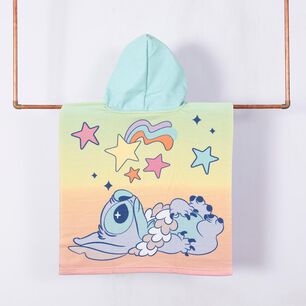 Toalla De Playa Infantil Disney-stitch Moon / 120x60 Cm