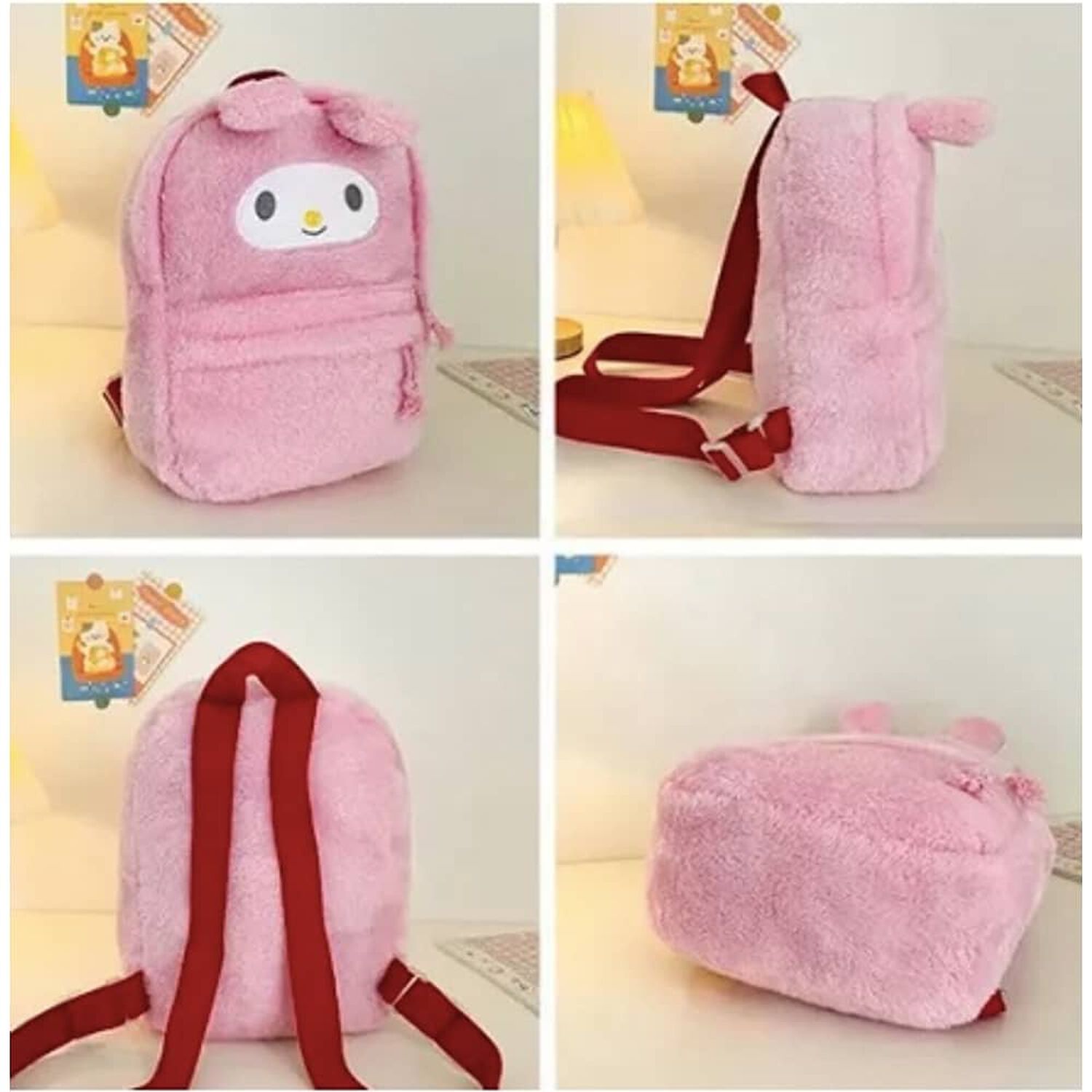 Mochila Hello Kitty Y Sus Amigos image number 3.0