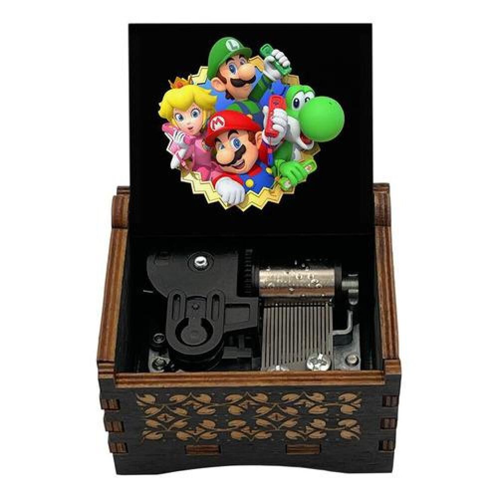 Caja Musical Box Music Super Mario Bros image number 2.0