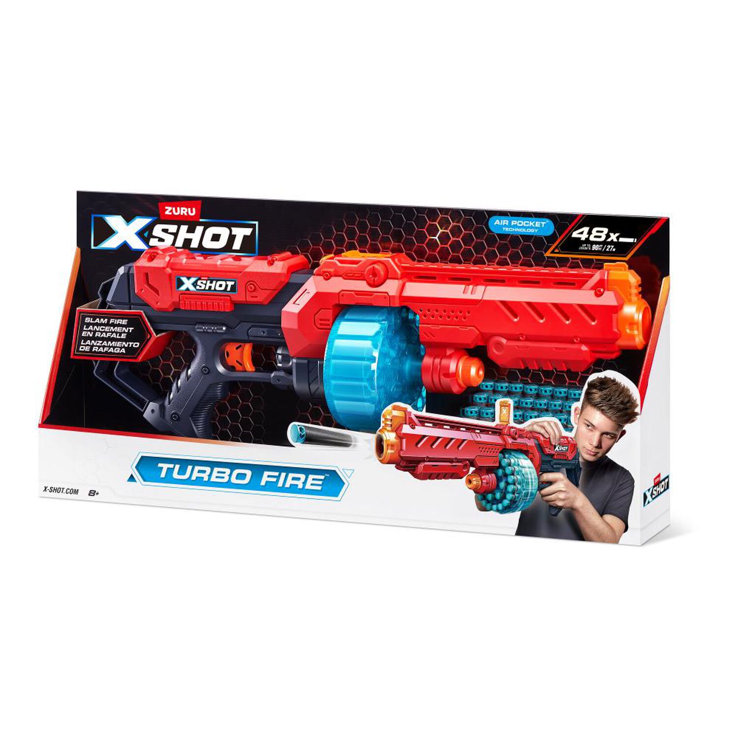 Lanzador X-shot Turbo Fire image number 2.0