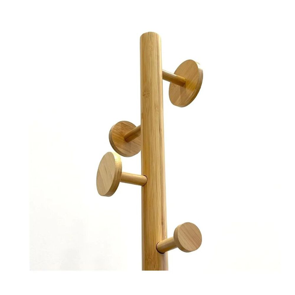 Perchero Madera Bamb&uacute; 8 Ganchos image number 2.0