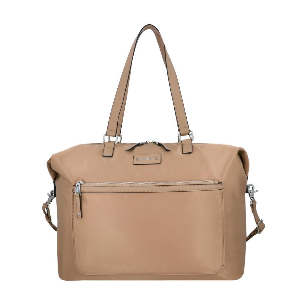 Bolso De Viaje Secret Dinamarca St6 L Beige image number 0.0