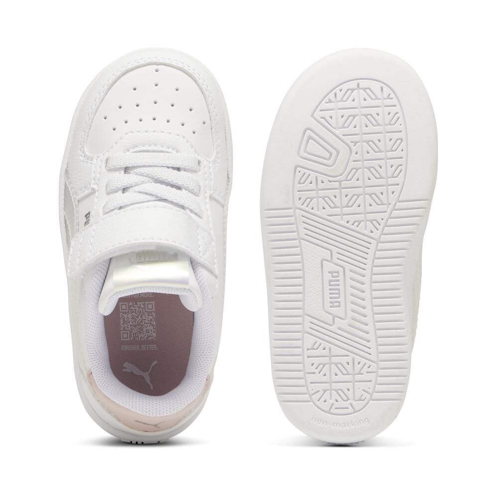 Zapatilla Infantil Niña Puma Caven Blanco image number 2.0