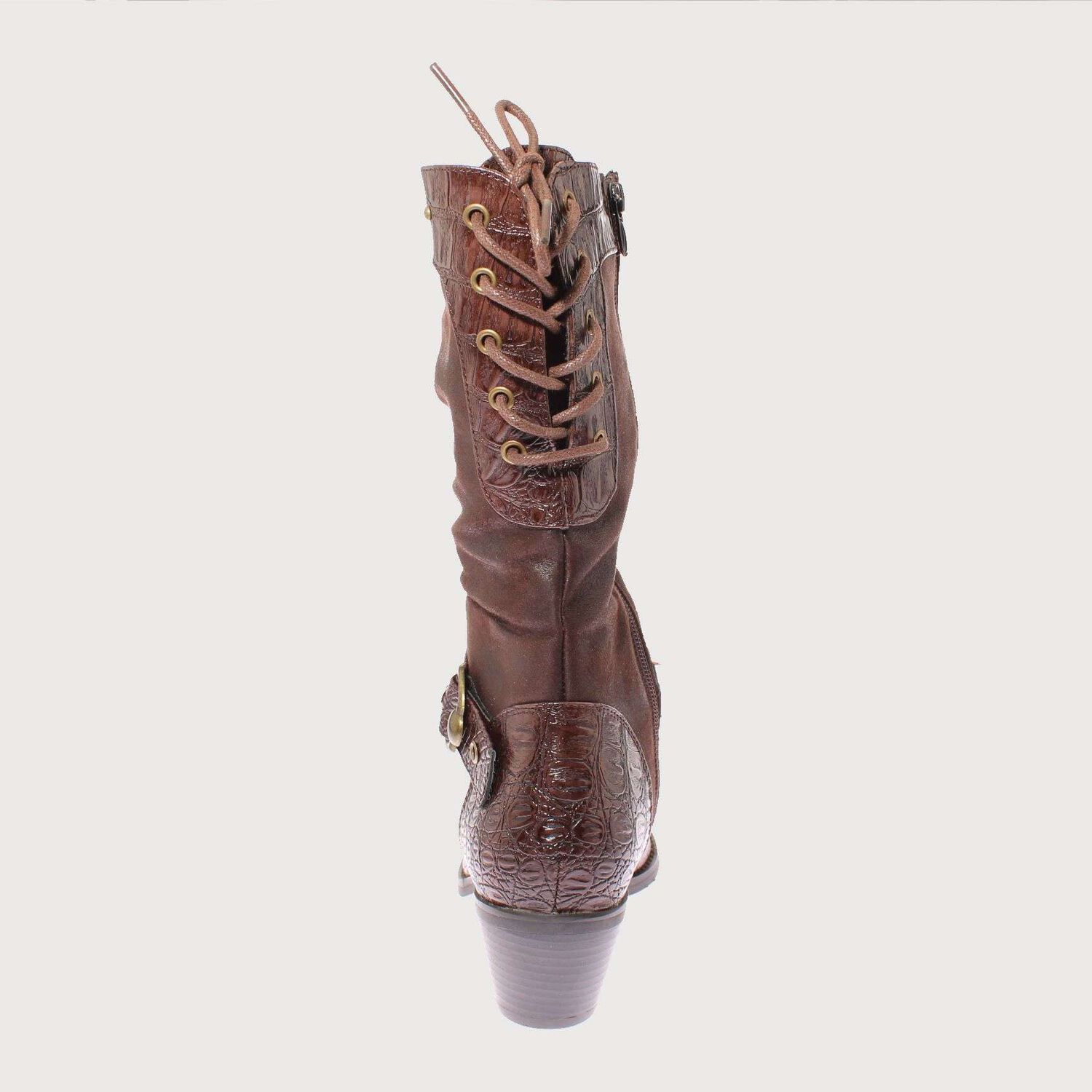 Bota Vaquera Coffee Via Franca Art. 521091coffee image number 4.0