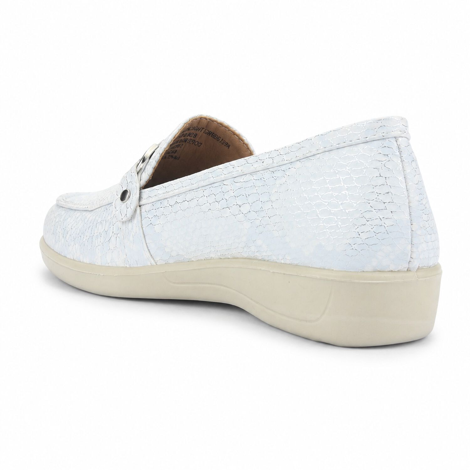 Mocasin Blanco Mujer Casual Chalada Denzen image number 3.0