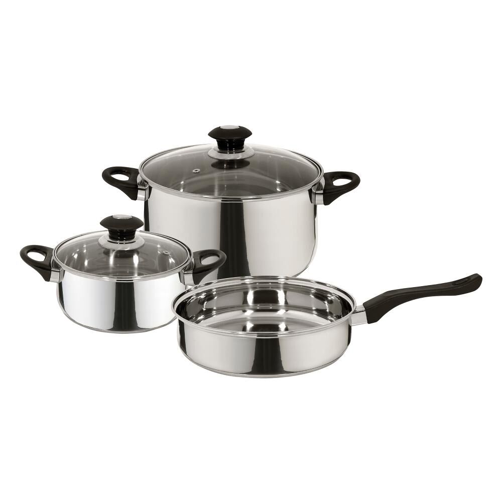 Combo Bateria De Cocina Acero Inox + Tetera Acero Inox 2,5 L image number 1.0