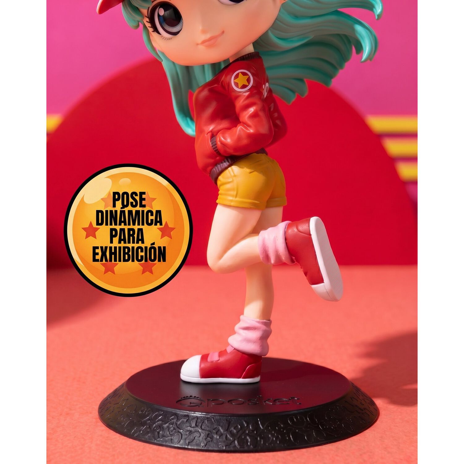 Figura Bulma Q Posket Dragon Ball Z Goku image number 4.0