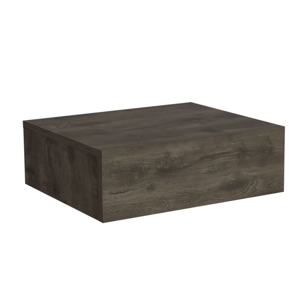 Velador Flotante 1 Cajon Fm-013o Café Oscuro image number 0.0