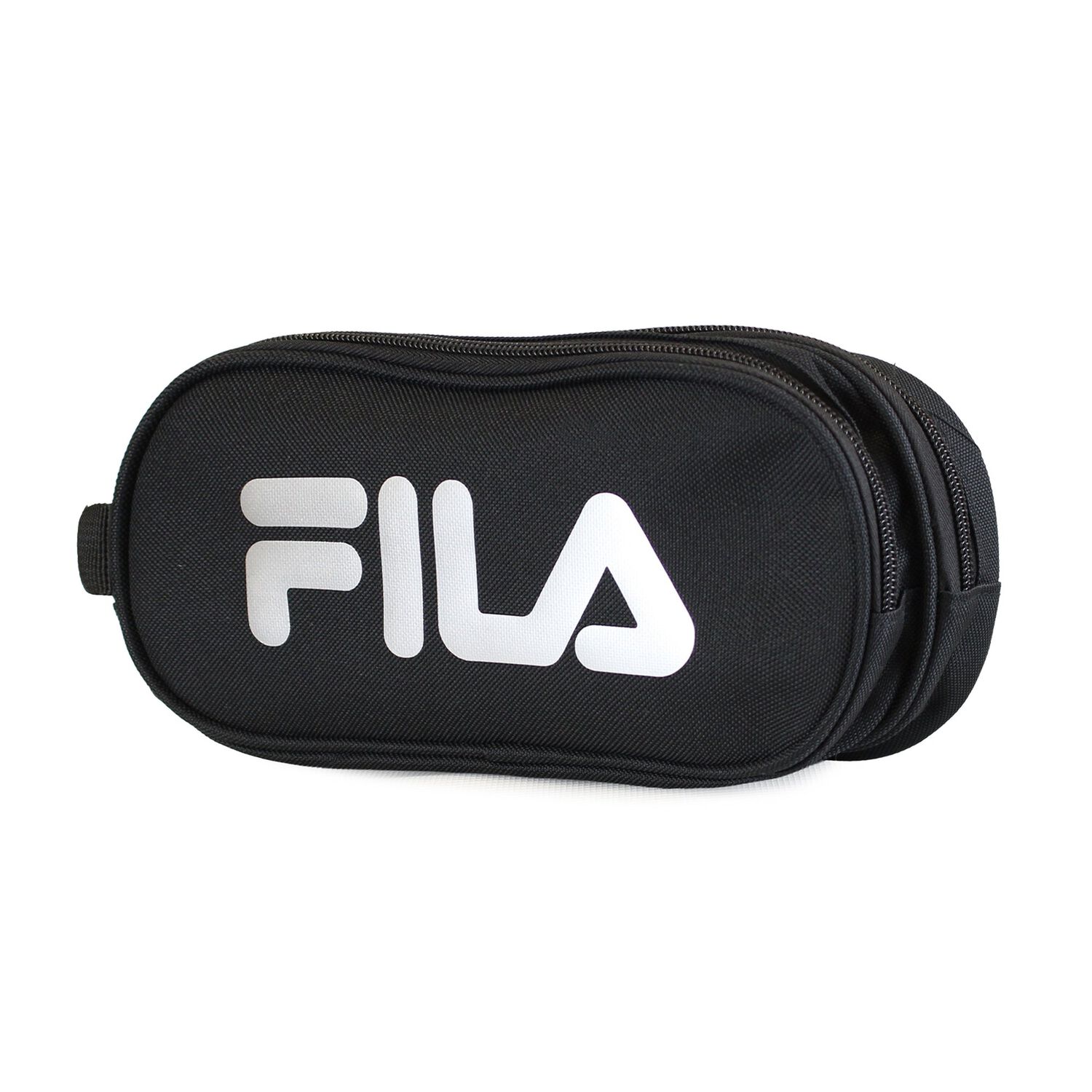 Pack Fila Mochila 10lts Urbanix + Estuche Neceser Spark Negro-silver image number 1.0