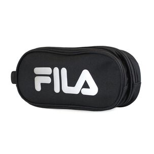 Pack Fila Mochila 10lts Urbanix + Estuche Neceser Spark Negro-silver