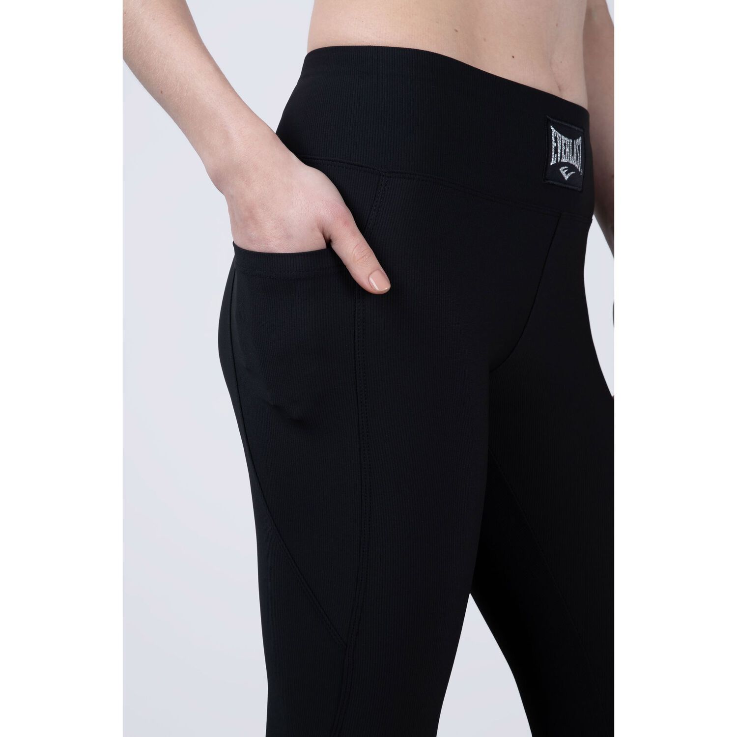 Legging Long Tremont Negro Everlast image number 2.0