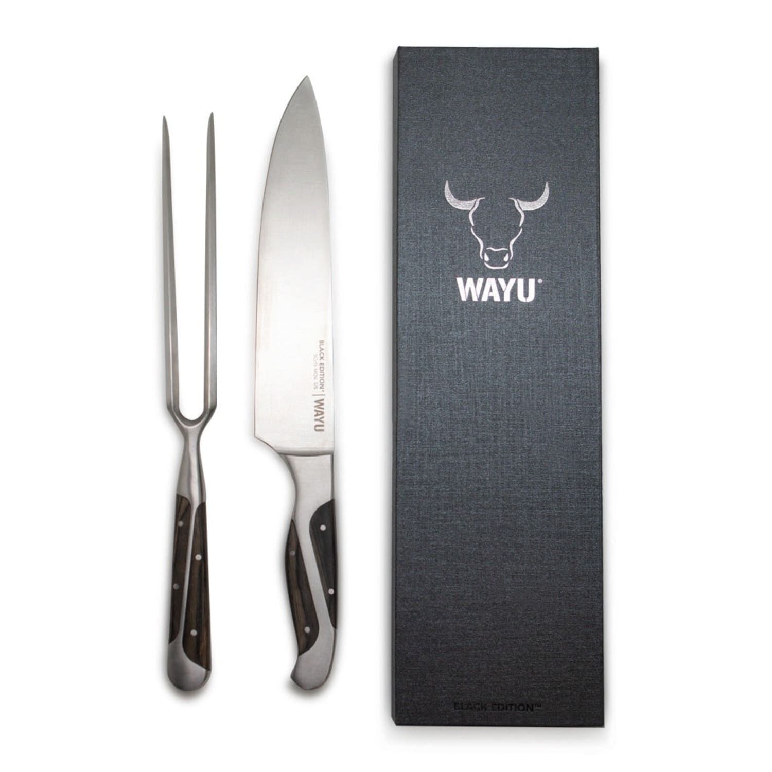 Set Parrillero Black Edition Wayu image number 1.0