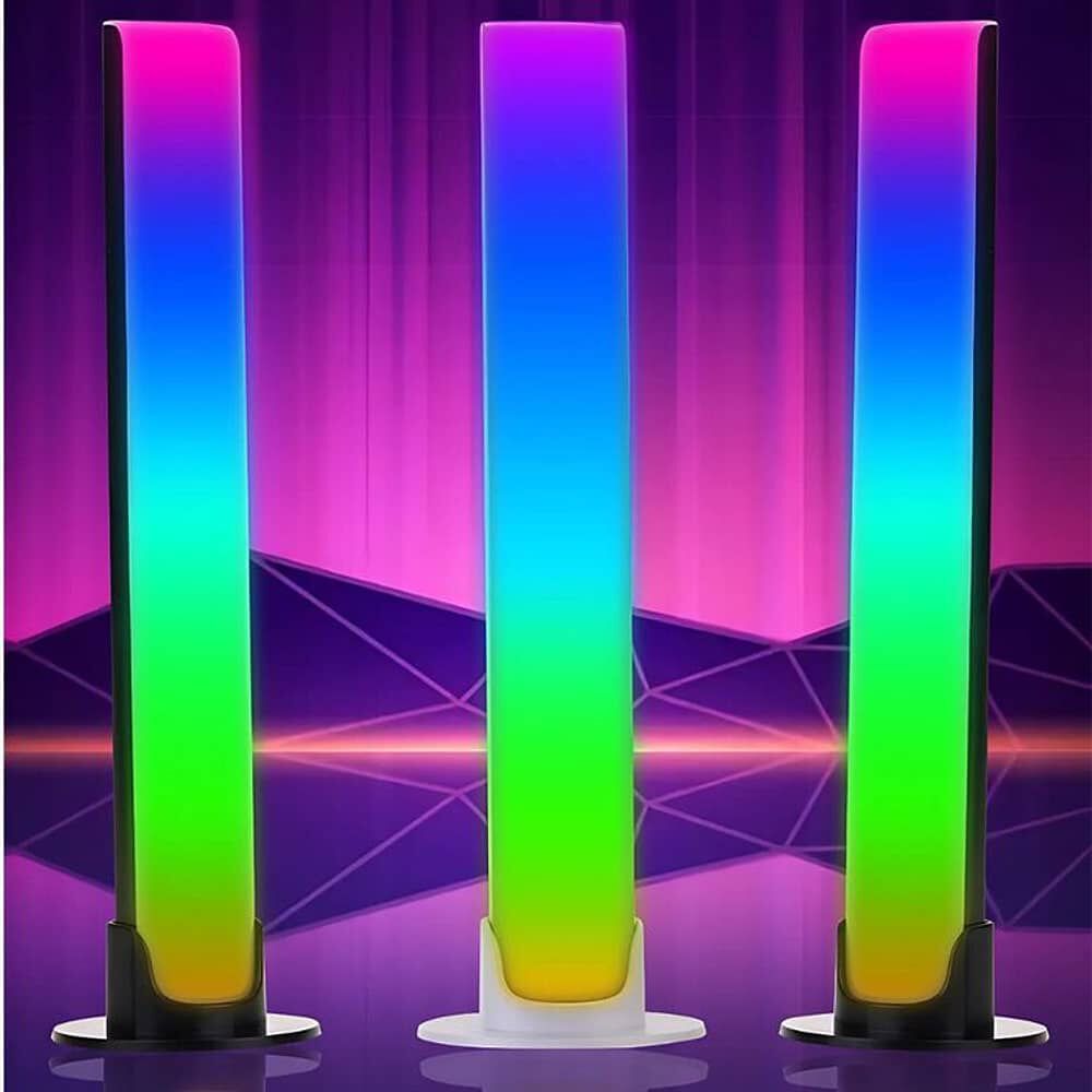 Pack 2 Luces Rgb Ritmo Ambiental Recargable image number 3.0