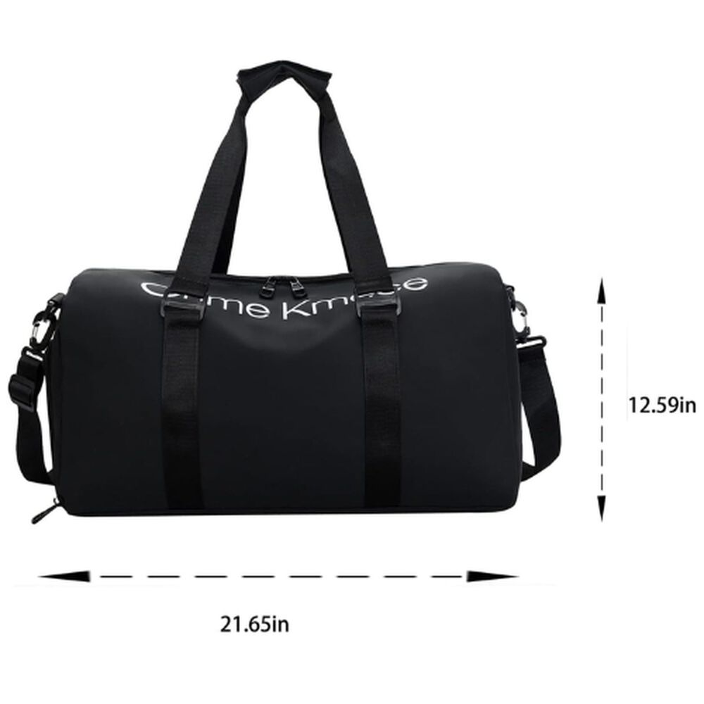 Bolso De Viaje Unisex Deportivo Port&aacute;til Gran Capacidad 35l image number 1.0