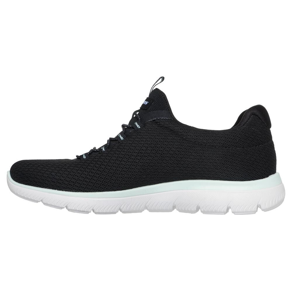 Zapatilla Urbana Mujer Skechers Summits - Summer Blush Bkmt image number 4.0