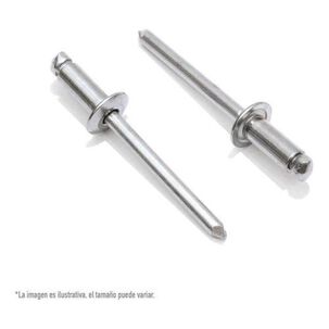 Remache Pop 4.0 X 16 50 Unidades