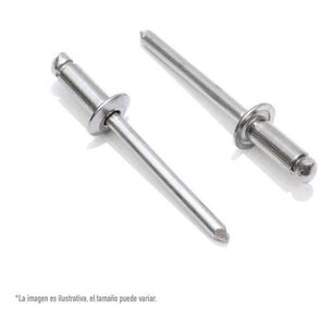 Remache Pop 4.0 X 16 Mm Caja 50 Unidades