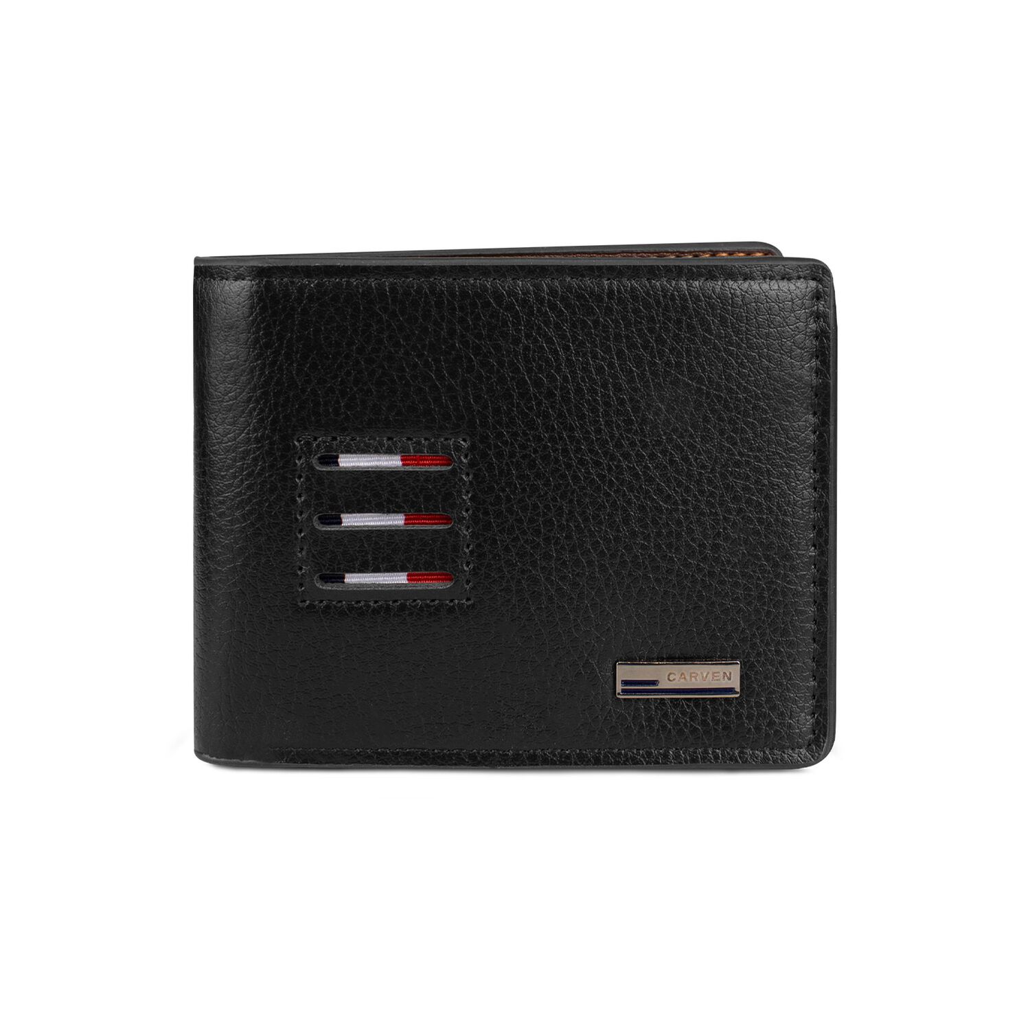 Billetera Hombre Tommy Negra Carven Paris image number 2.0