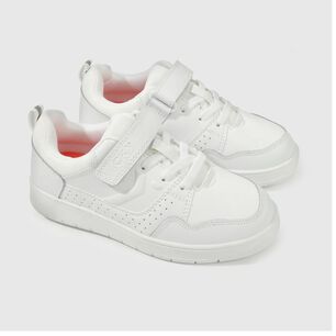Zapatilla Escolar Unisex Colloky Blanco