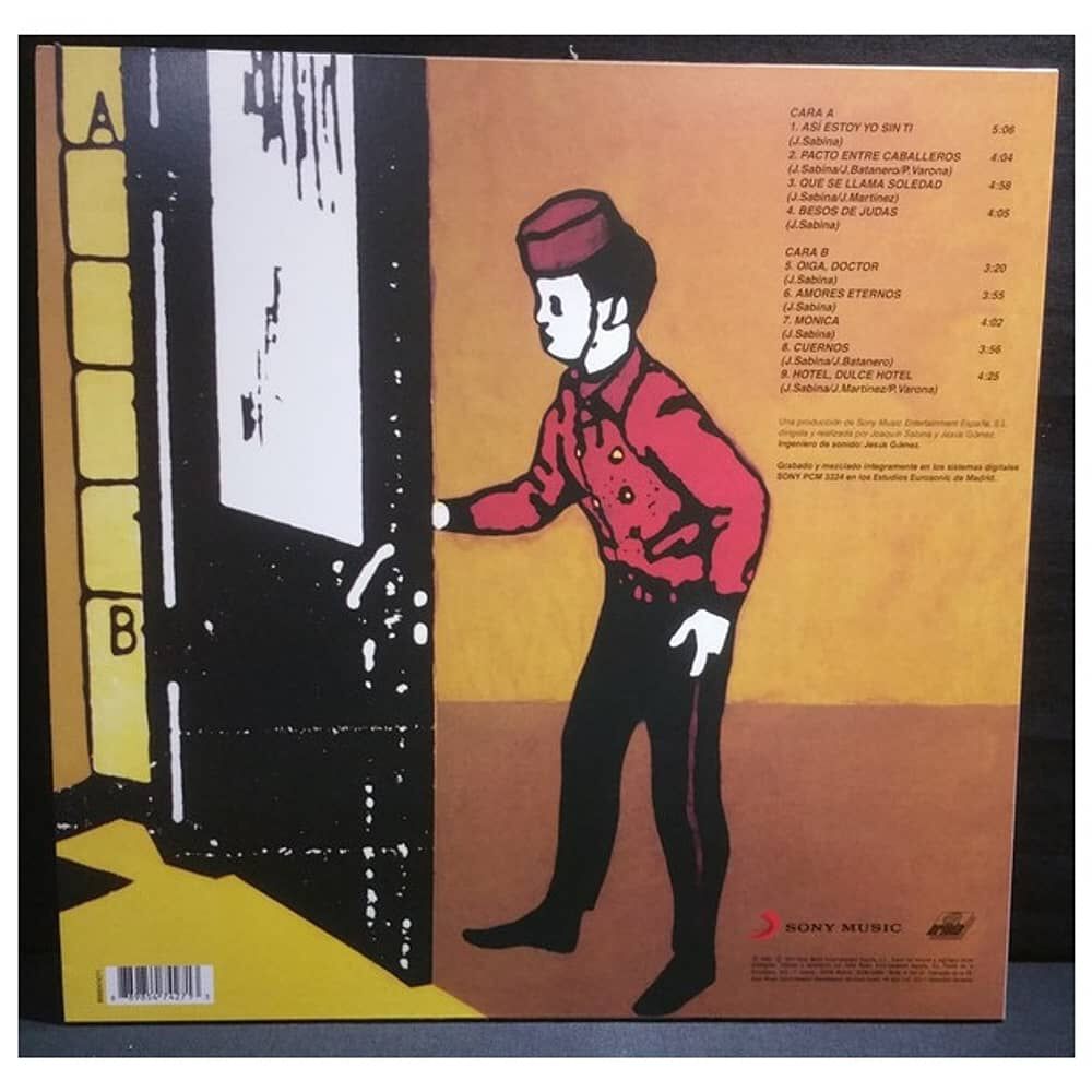 Joaquin Sabina - Hotel Dulce Hotel | Vinilo image number 1.0