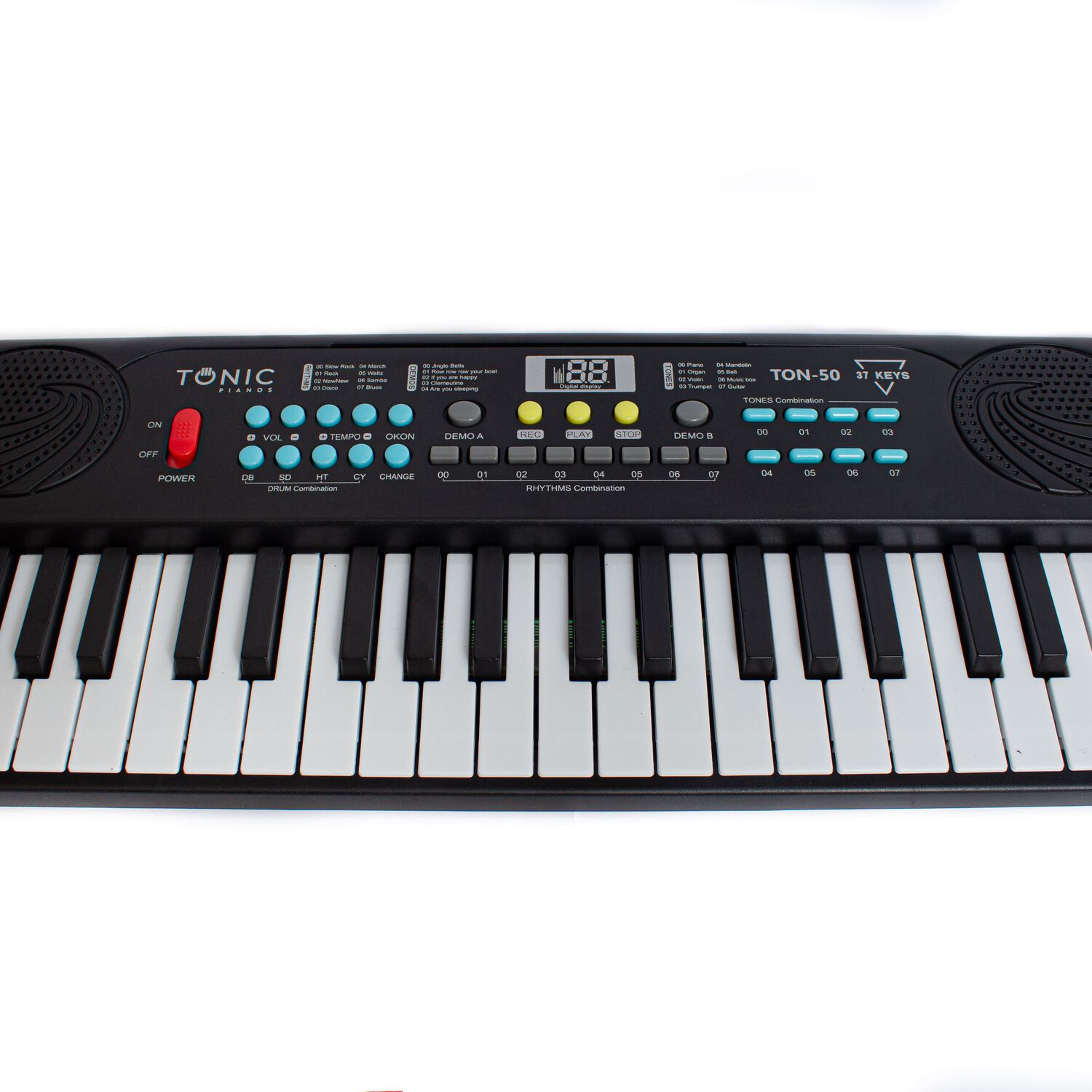 Teclado Musical Piano 37 Notas Ton-50 Tonic image number 0.0