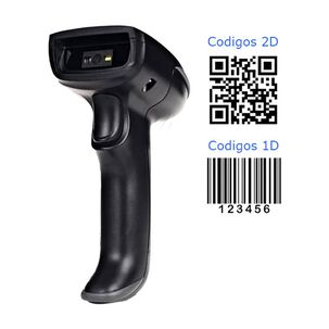 Lector Profesional De C&oacute;digos De Barra Y C&oacute;digos Qr Bsc2d90