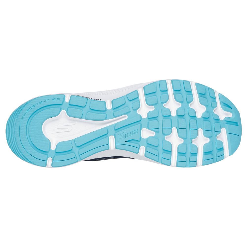 Zapatilla Urbana Mujer Skechers Go Run Consistent 2.0 Nvbl image number 3.0