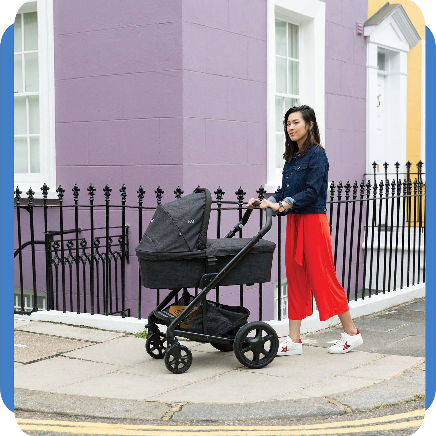 Coche Travel System Chrom Trio Ember Joie image number 7.0
