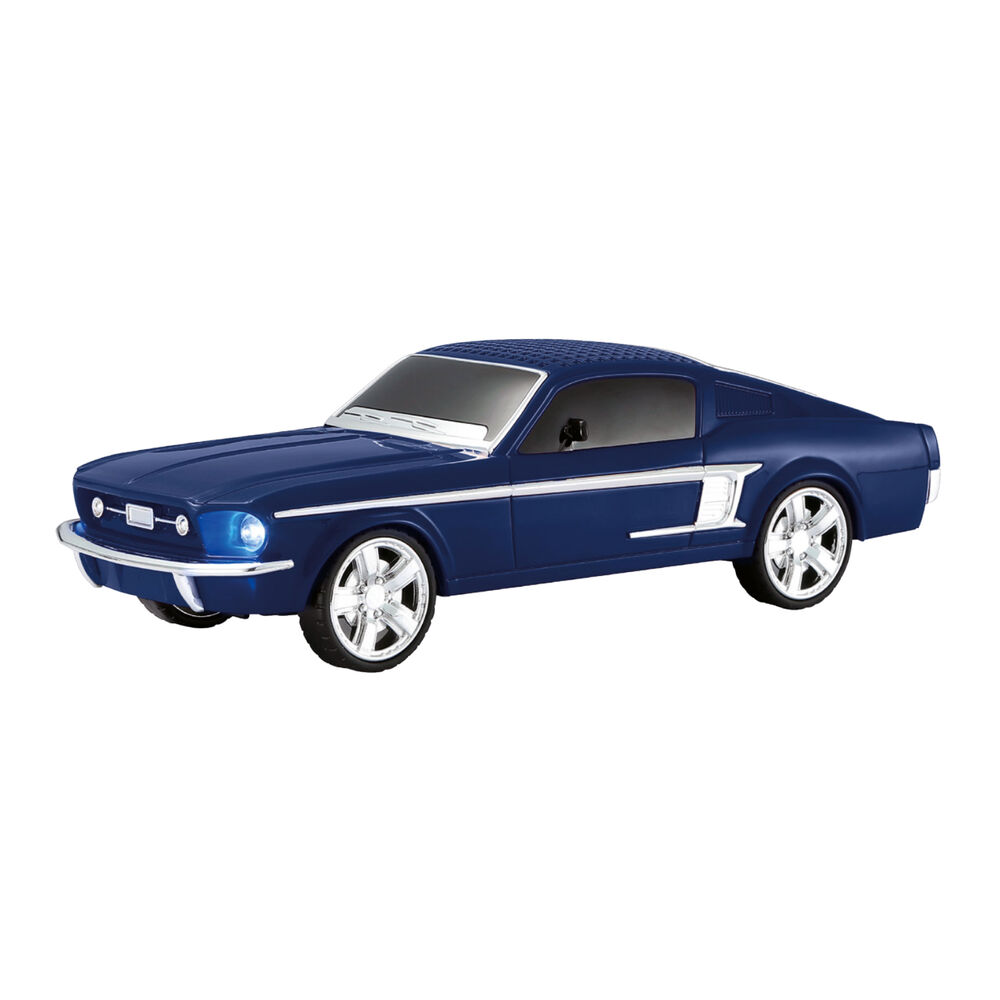 Parlante Bluetooth Dise&ntilde;o Autom&oacute;vil 1967 Color Negro - Ps image number 0.0