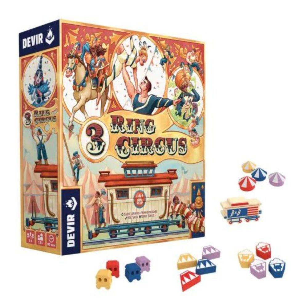  3 Ring Circus image number 1.0