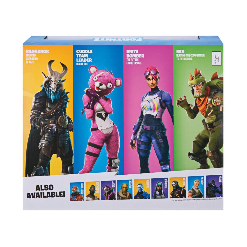 Figuras De Accion Fortnite Paquete 4Fig C/Acc image number 6.0