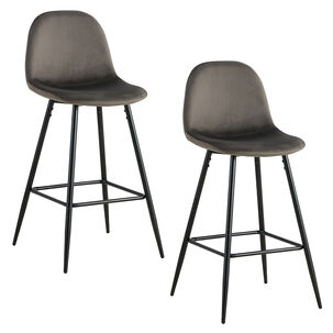 Pack De 2 Pisos De Bar Recife Gris