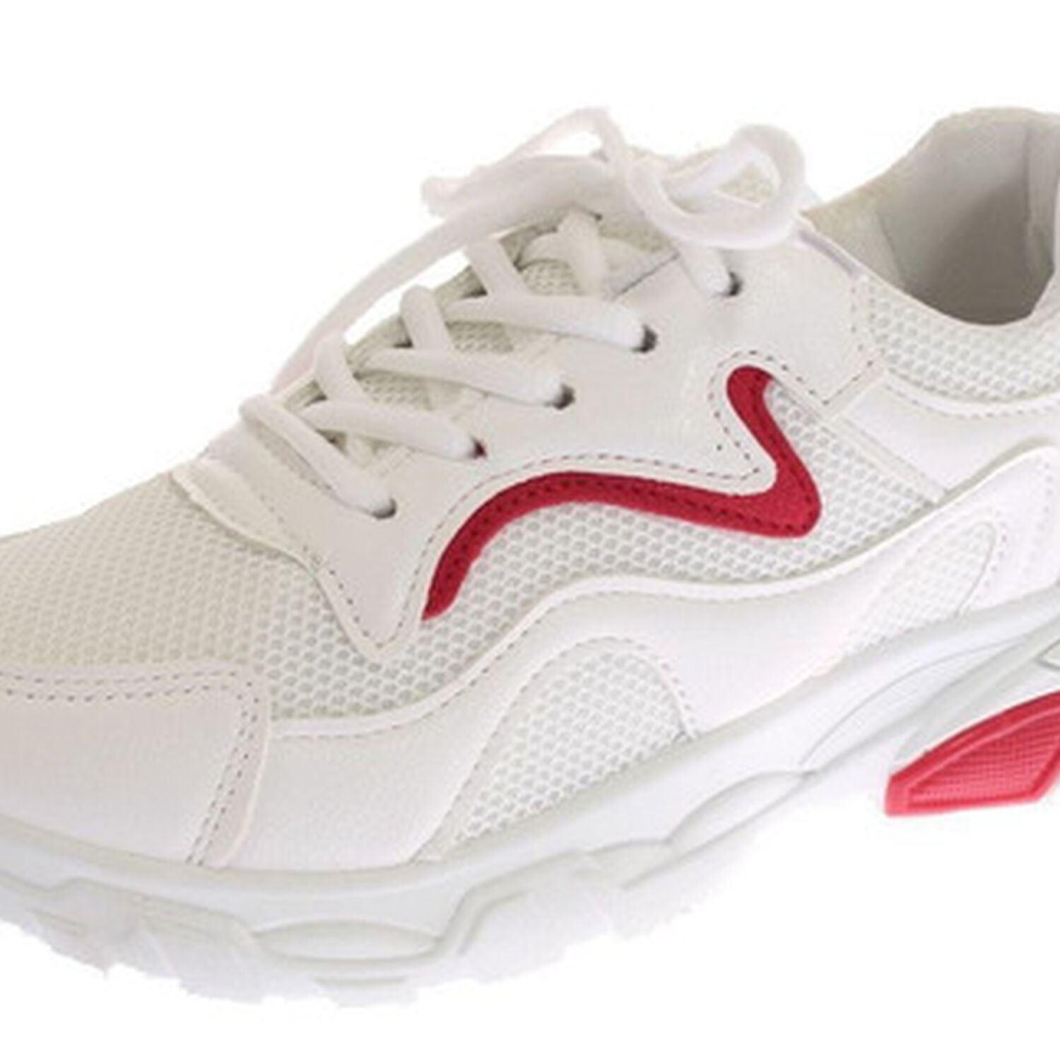 Zapatilla Blanco Rojo Bbo Art: 52909b2056097wred image number 4.0