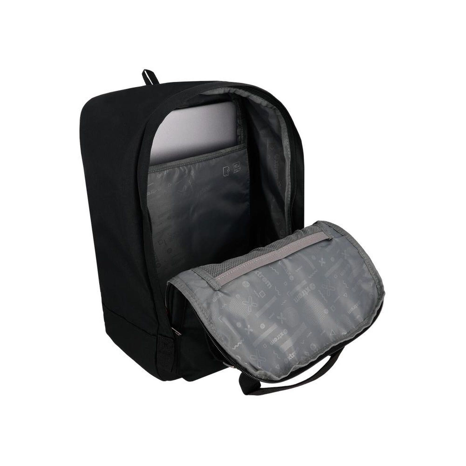 Mochila Notebook Xtrem Monroe 6xt Negro 15" image number 3.0