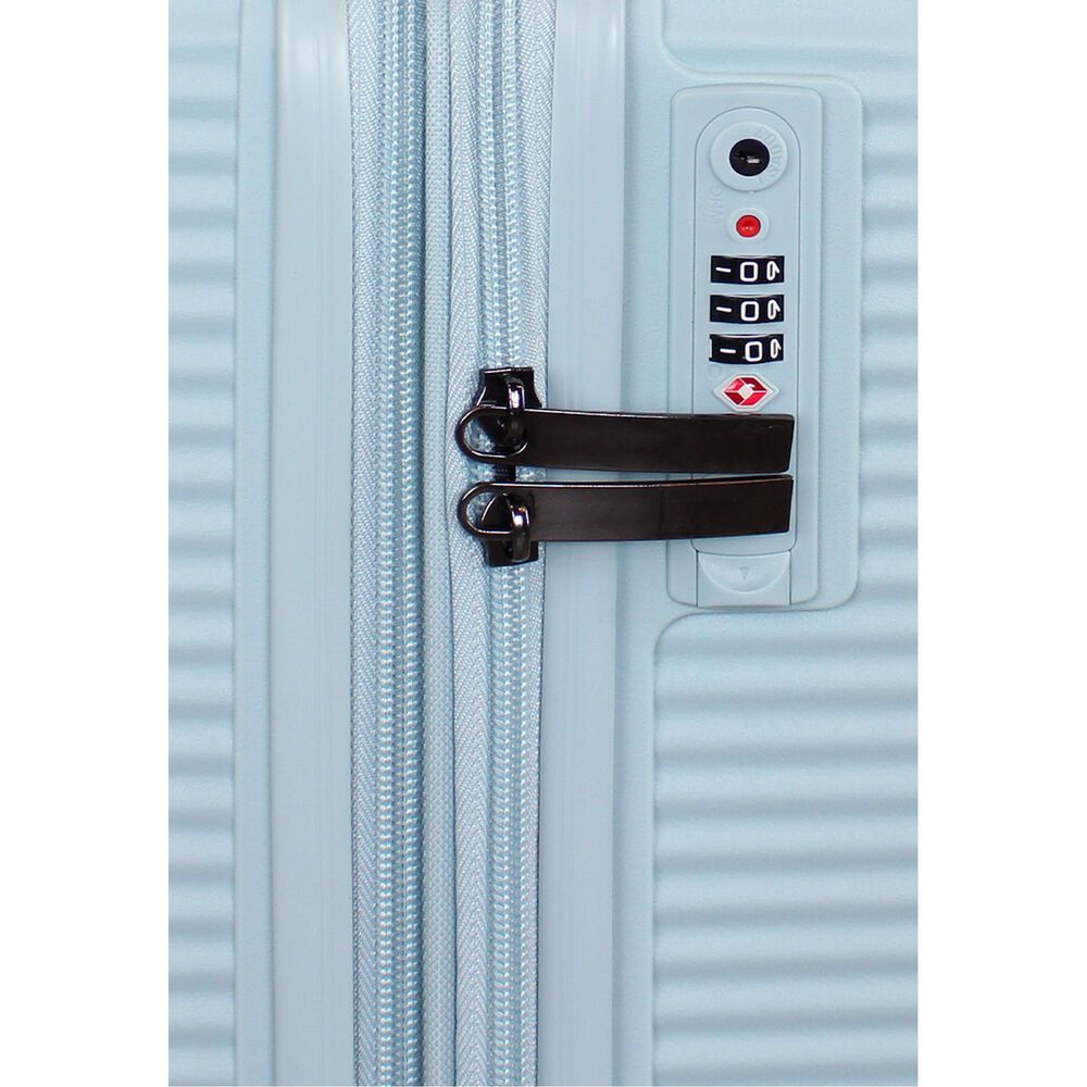 Maleta Grande L De 23kg Lovers Celeste F La Maleta De Chile image number 3.0
