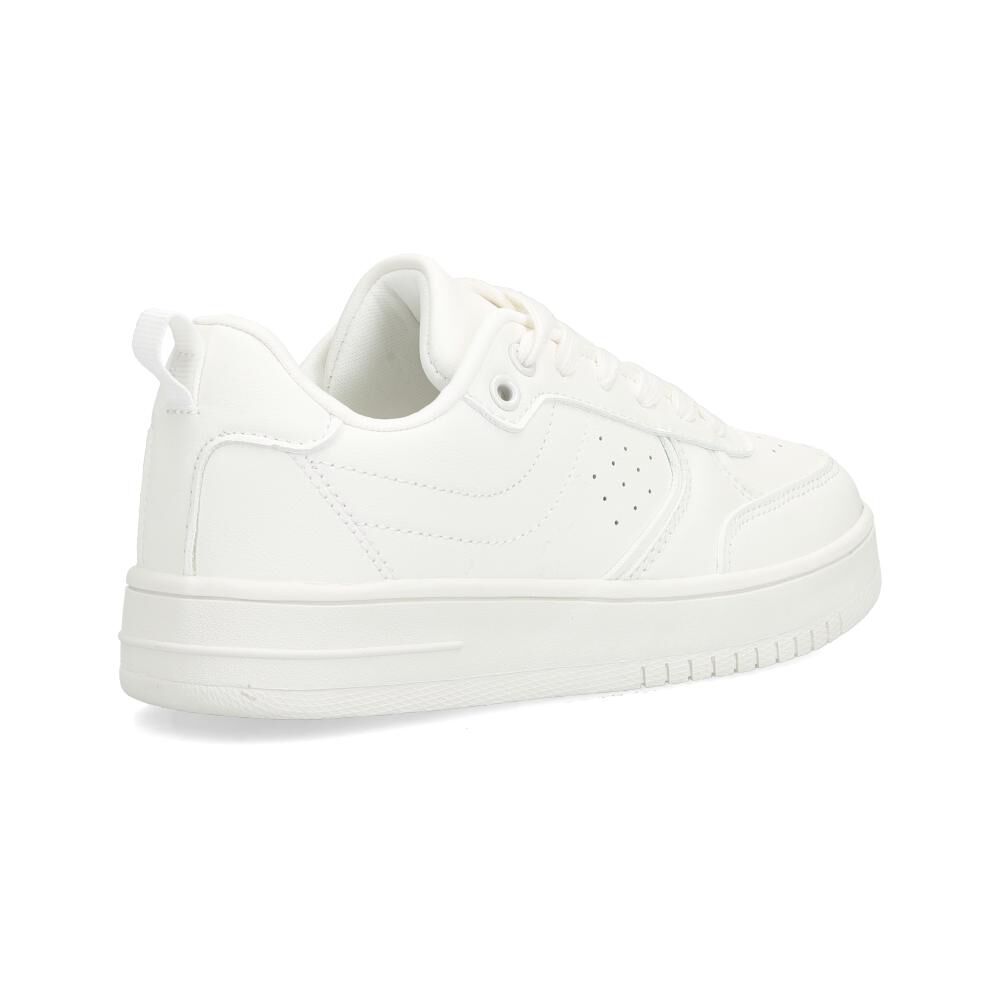 Zapatilla Infantil Niña Topsis White image number 3.0