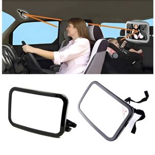 Espejo Retrovisor De Auto Para Seguridad De Ni&ntilde;os