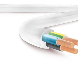 Cable Eléctrico 3x0.75 Ho5vv-f De 20 Metros