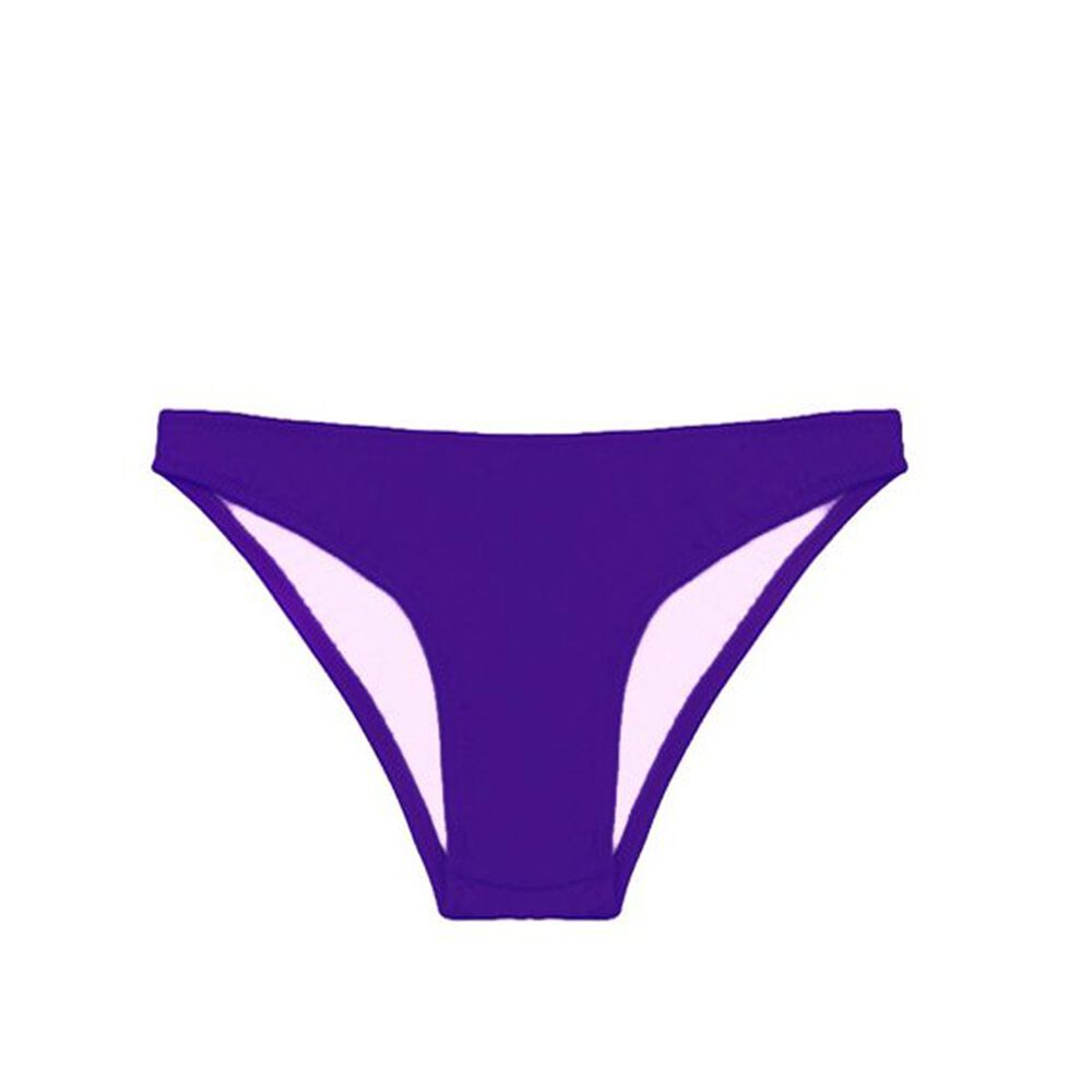 Bikini Calzón Con Pinza Trasera Morado image number 0.0