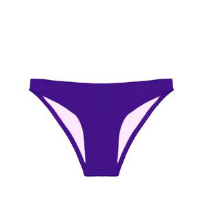 Bikini Calzón Con Pinza Trasera Morado